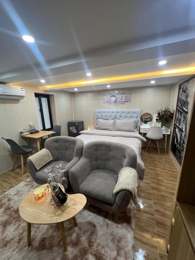 Sunflower Homestay Hai Phong Bagian luar foto