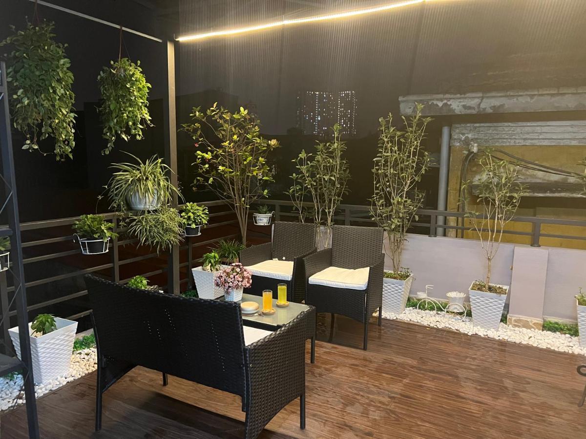 Sunflower Homestay Hai Phong Bagian luar foto