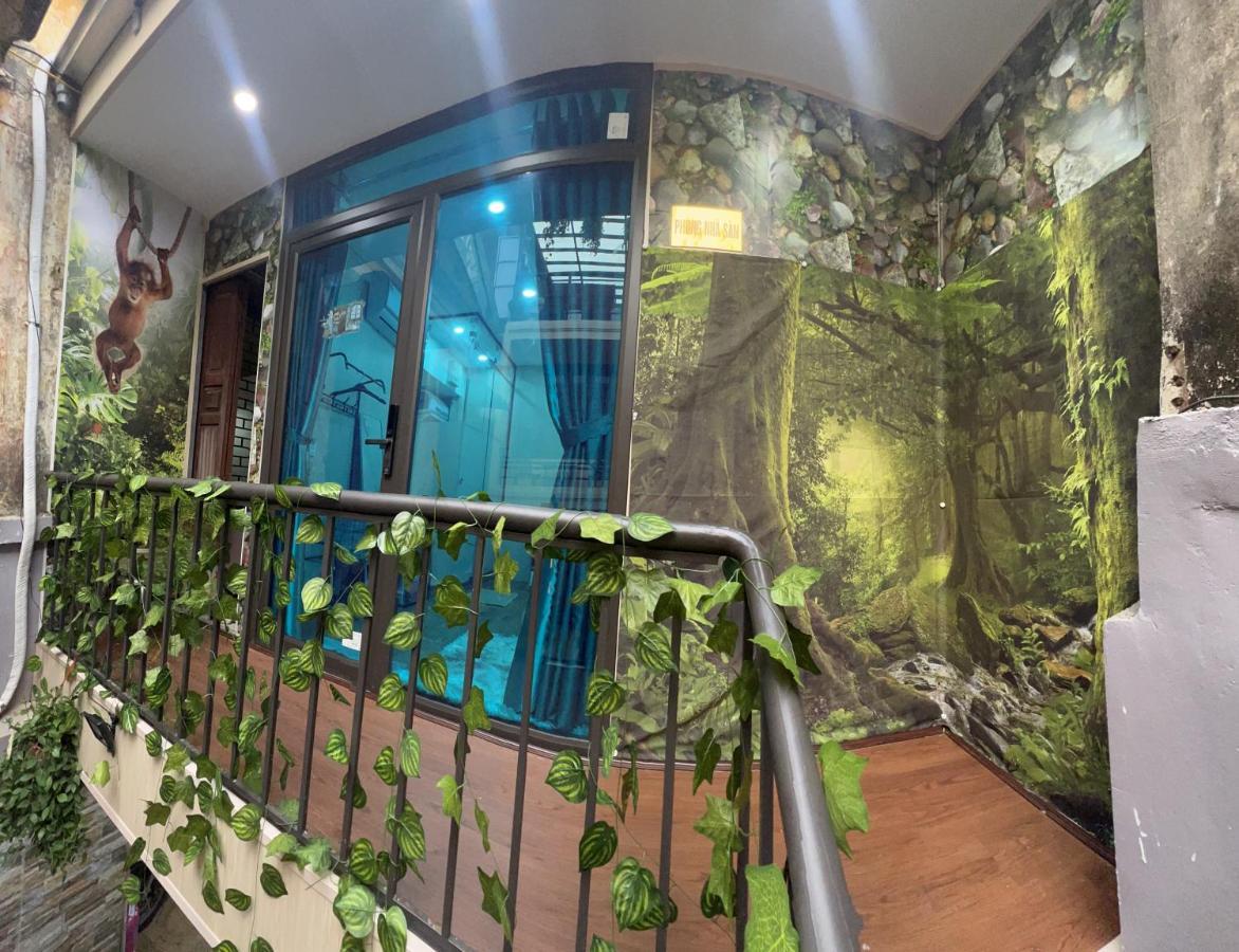 Sunflower Homestay Hai Phong Bagian luar foto
